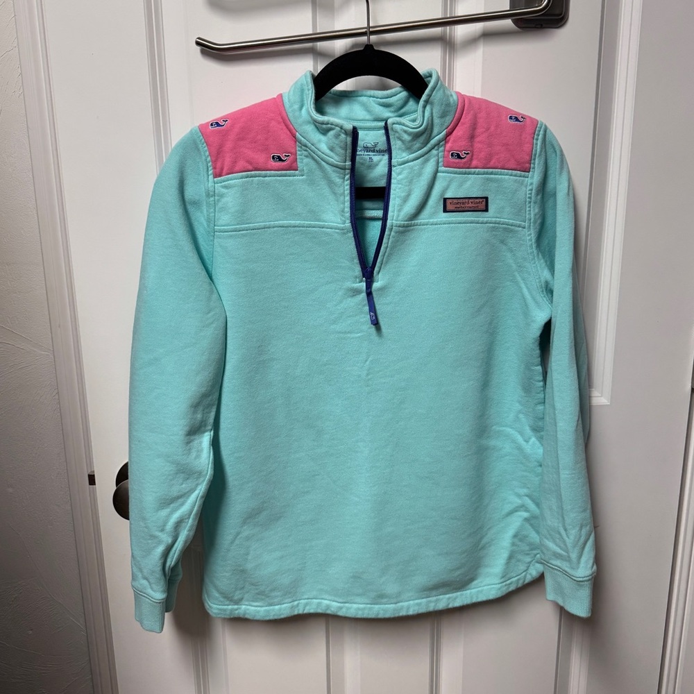 Vineyard Vines Shep Shirt - girls
